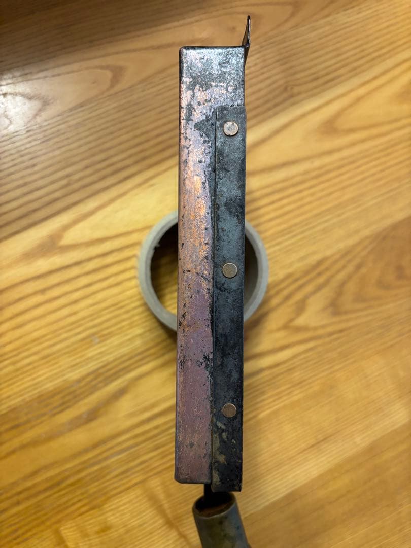 有次　玉子焼き　銅鍋