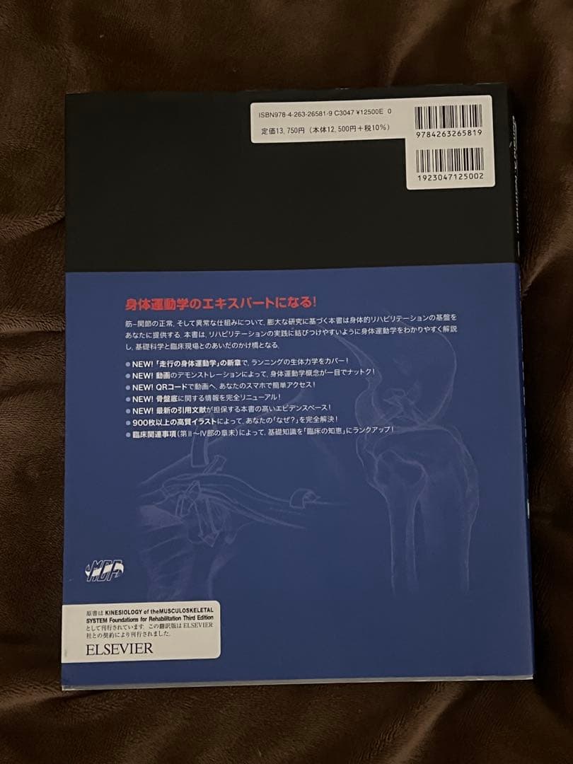 筋骨格系のキネシオロジー