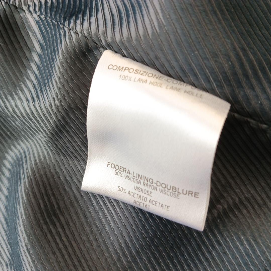 【美品】BALENCIAGA ダッフルコートブラック メンズ　48