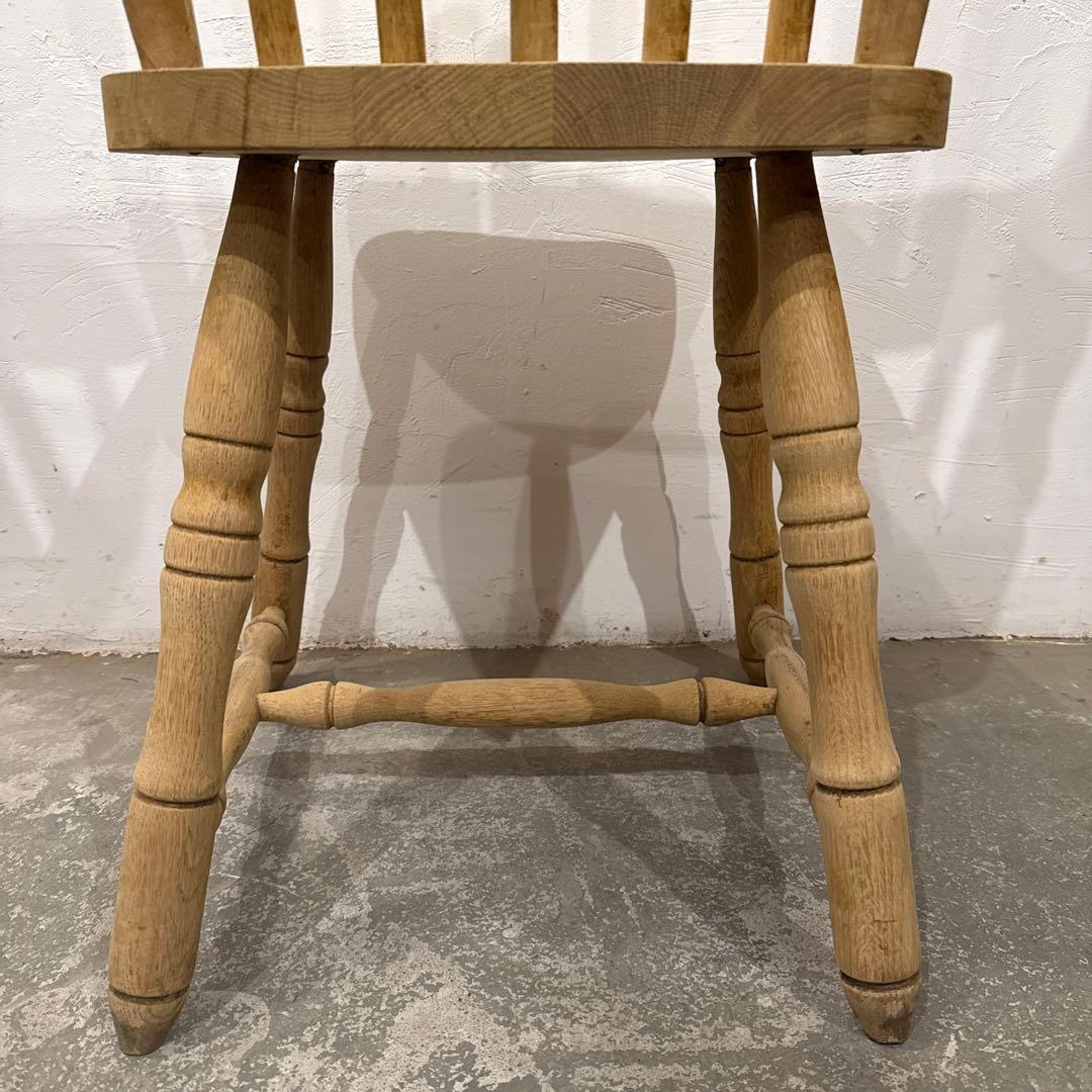 ヴィンテージ　ダイニングチェア　カフェチェア　剥離