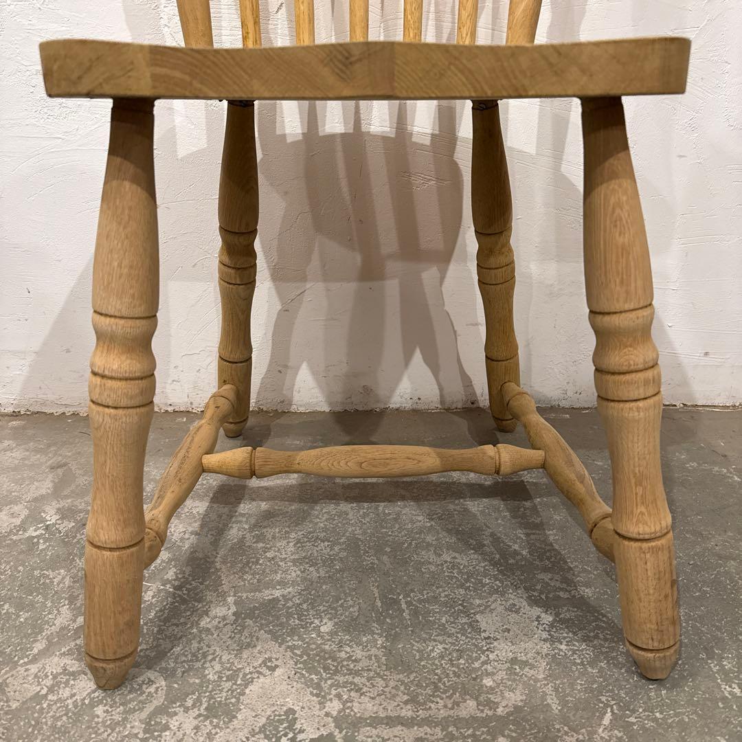 ヴィンテージ　ダイニングチェア　カフェチェア　剥離