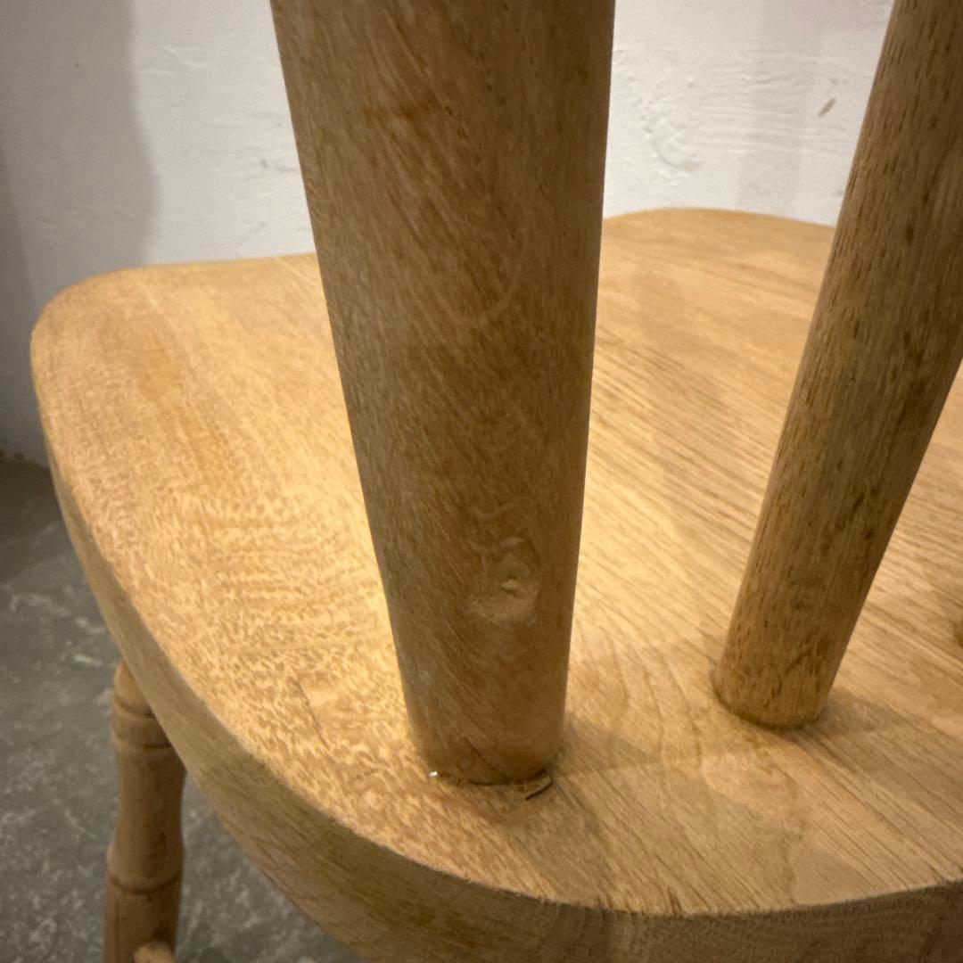 ヴィンテージ　ダイニングチェア　カフェチェア　剥離