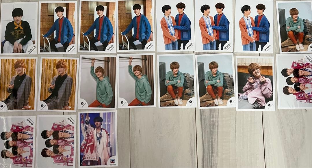 大西風雅 公式写真 まとめ売り