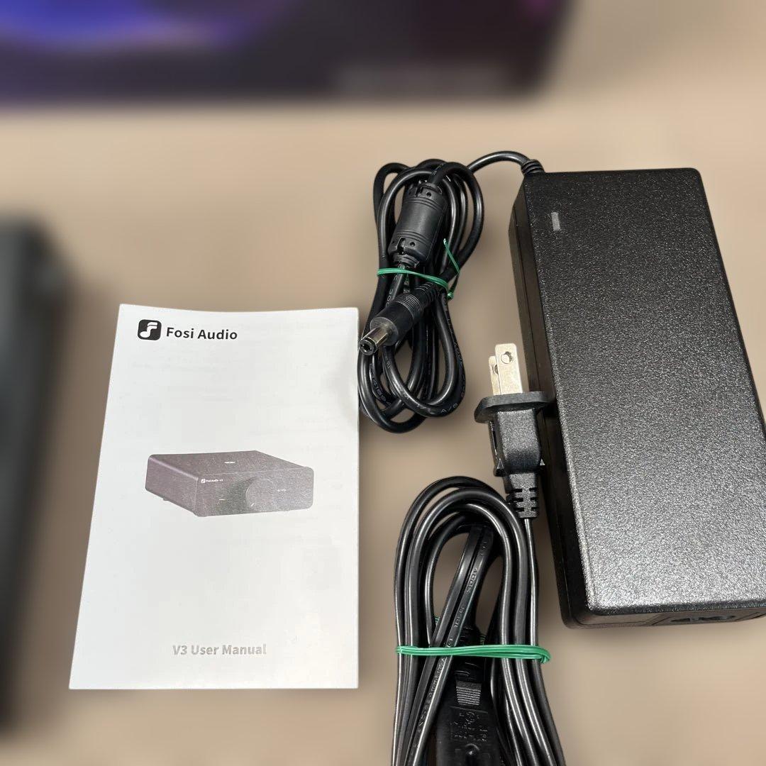 Fosi Audio V3 パワーアンプ