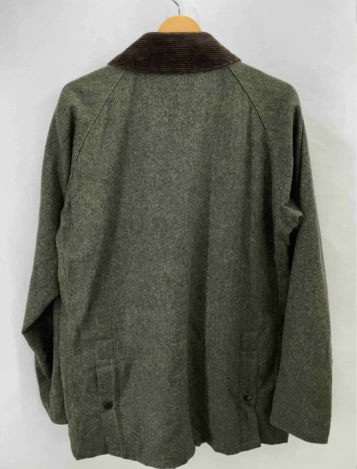 Barbour BEDALE SL ビデイル ウール ヘリンボーン