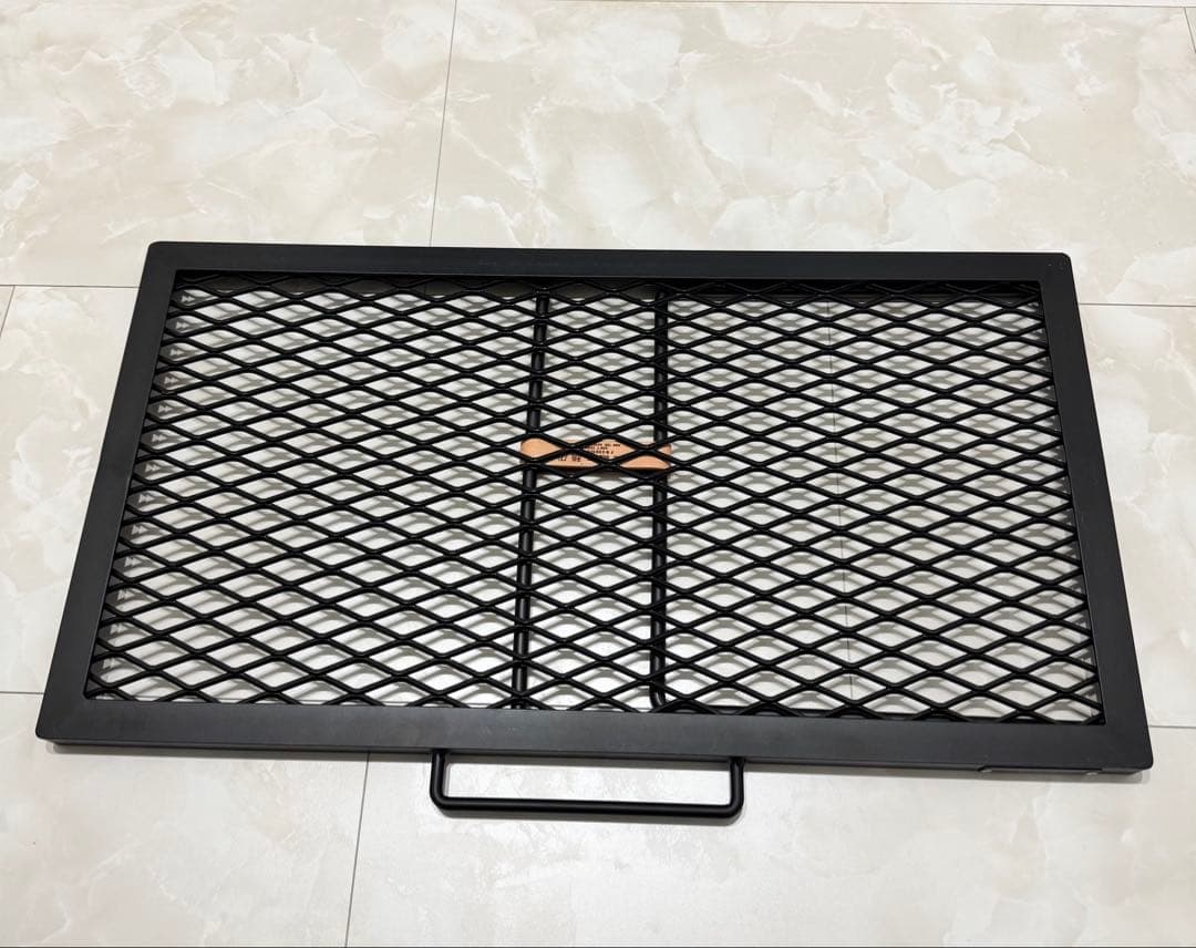 【未使用新品】サンゾー工務店　アイアンテーブルXX（ダブルエックス）