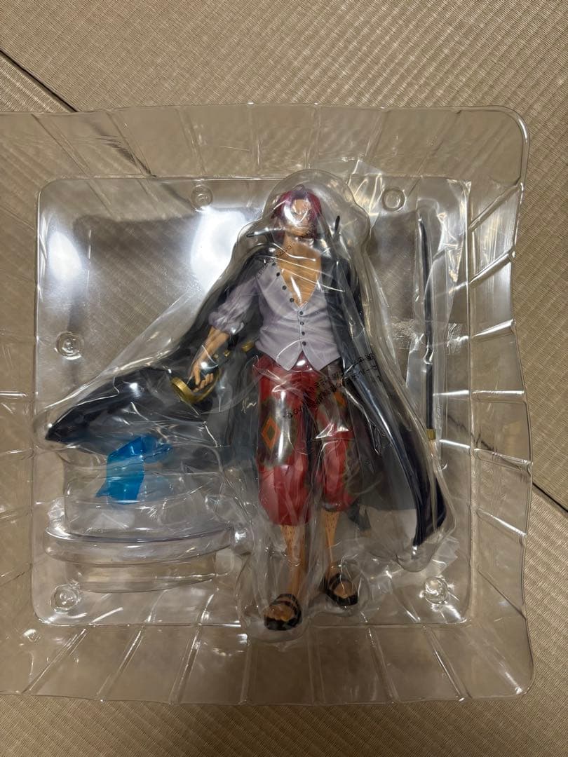 美品　一番くじ　MASTERLISE 新四皇　シャンクス & ティーチ&バギー