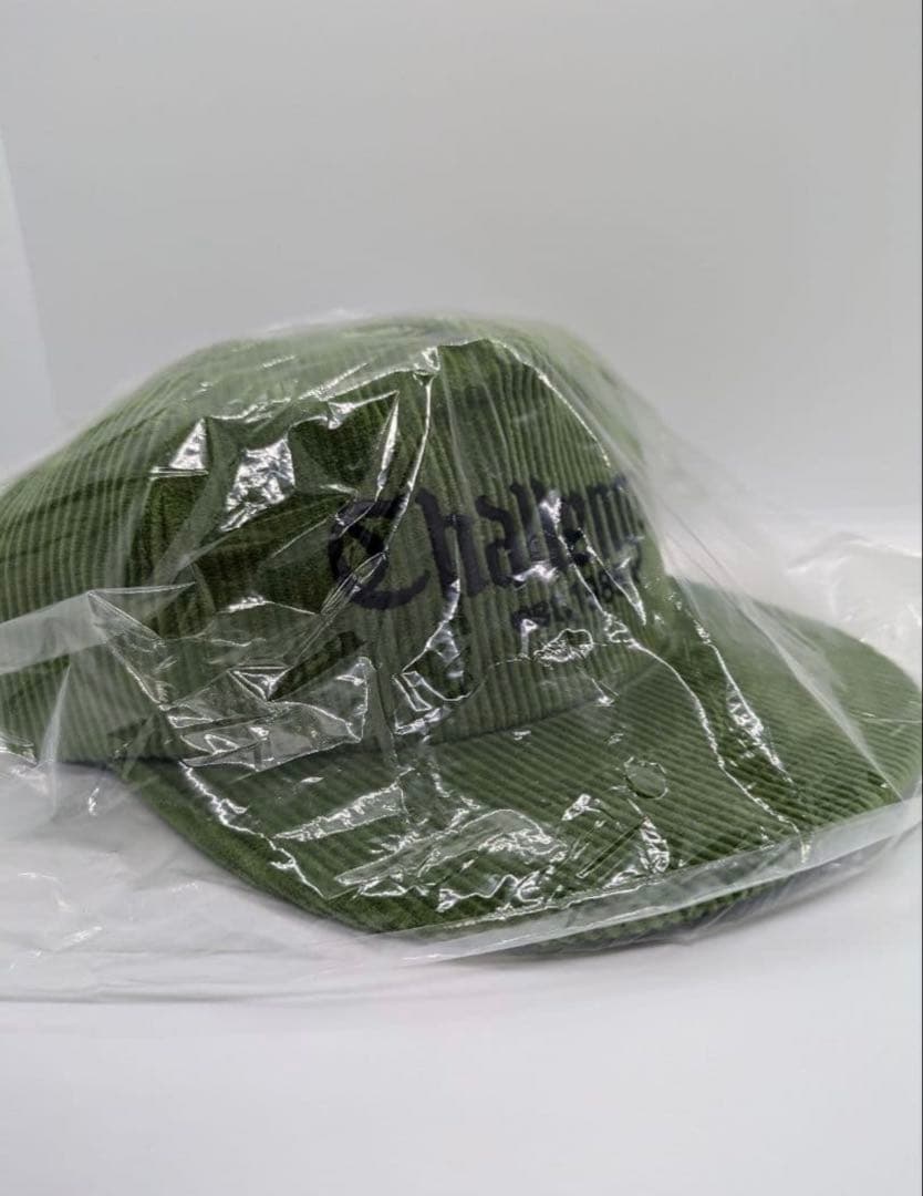 CHALLENGER　CORDUROY CAP（LT GREEN）最安値早い者勝