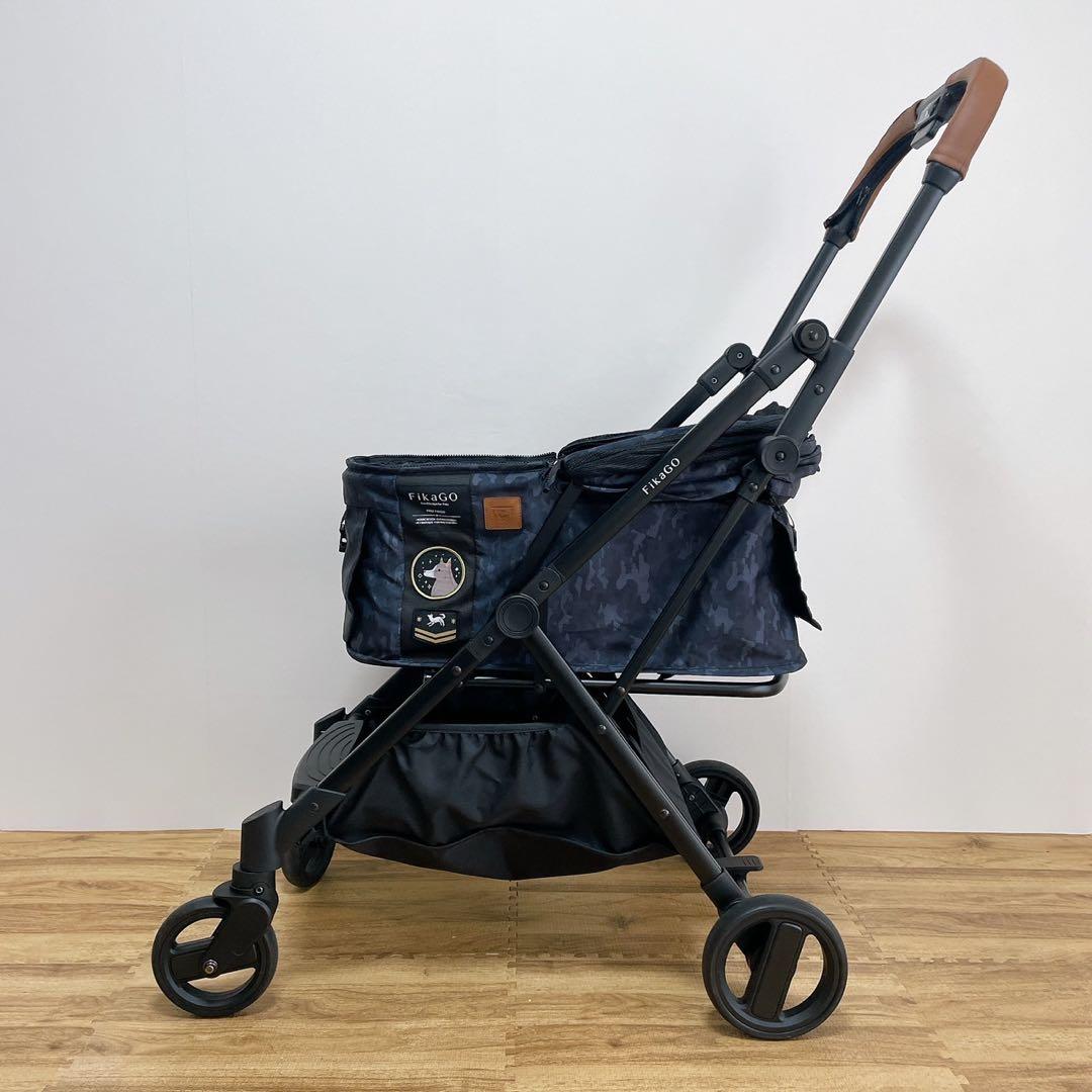 美品　ペットカート FikaGo FREE TO GO フィカゴー　カモフラ