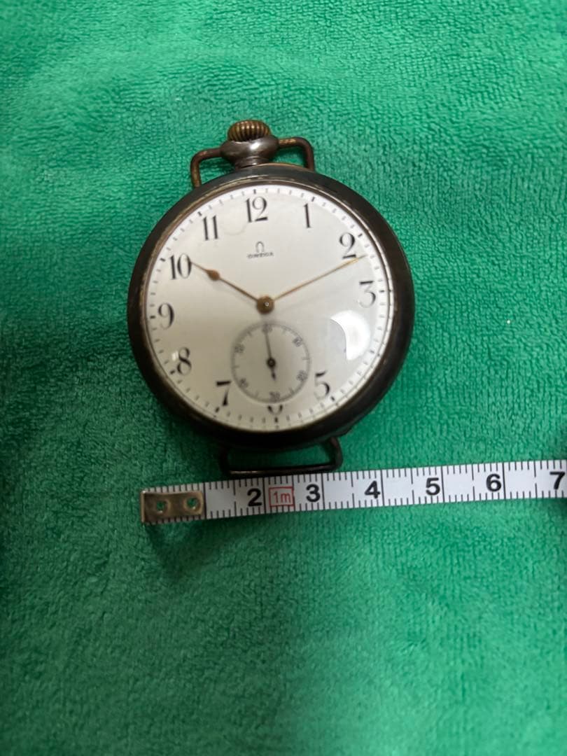 オメガ 懐中時計 アンティーク　ジャンク