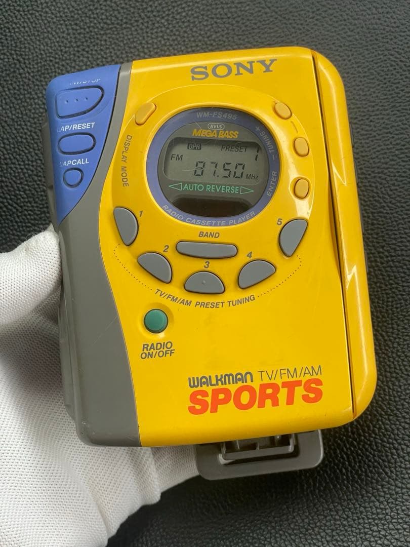 SONY sports ソニースポーツ カセットウォークマン WM-FS495