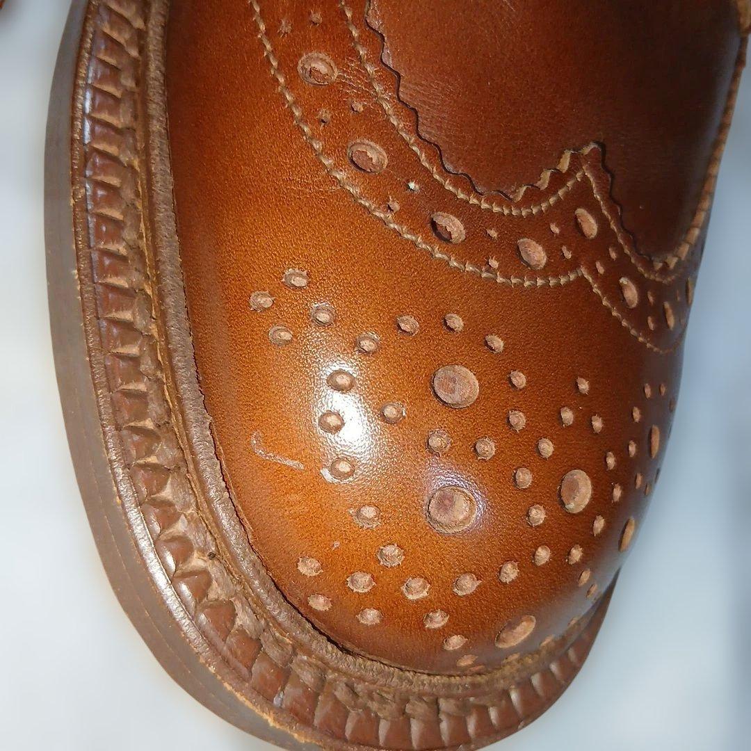 良品！Trickers　カントリーブーツ　M2508 8.5 F5