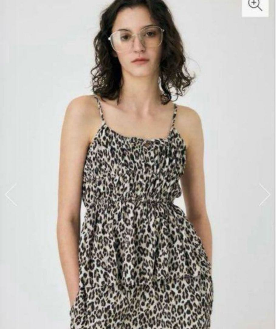 【moussy 大人気商品】CRINKLED サテンキャミ