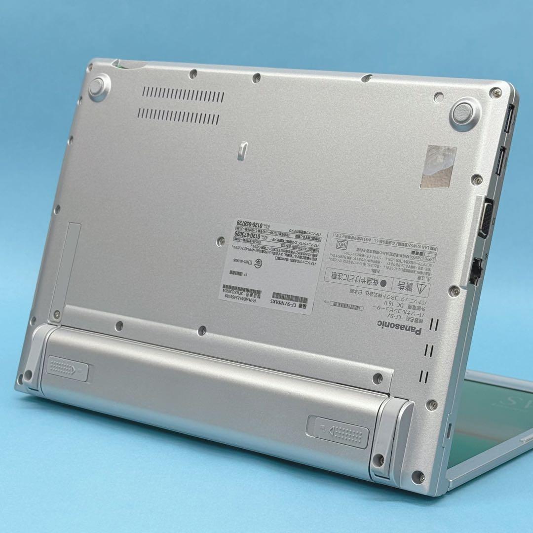 649 レッツノートCF-SV1 第11世代 16GB 256GB