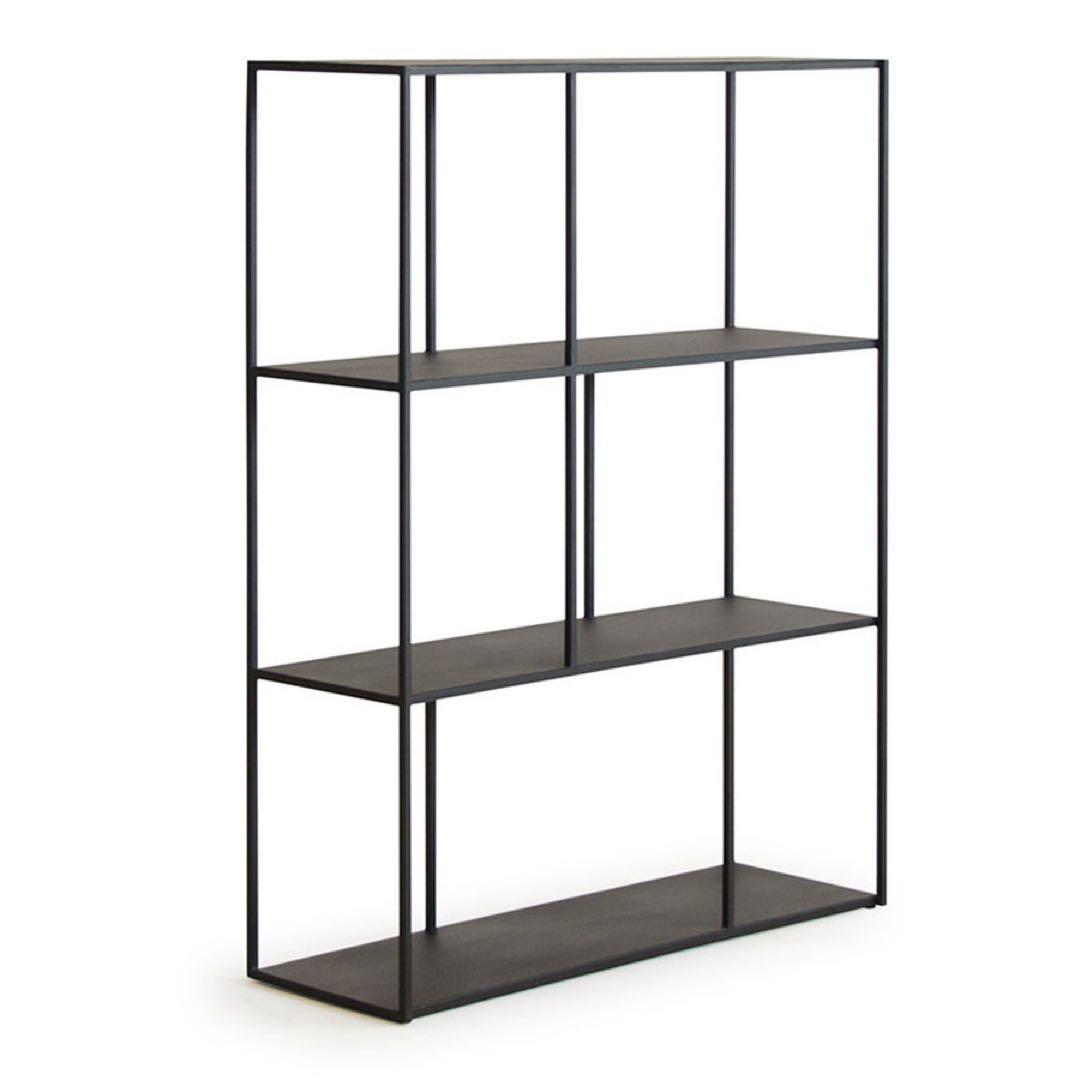スチールラック・メタルラック moda en casa GRILLO shelf low sketch