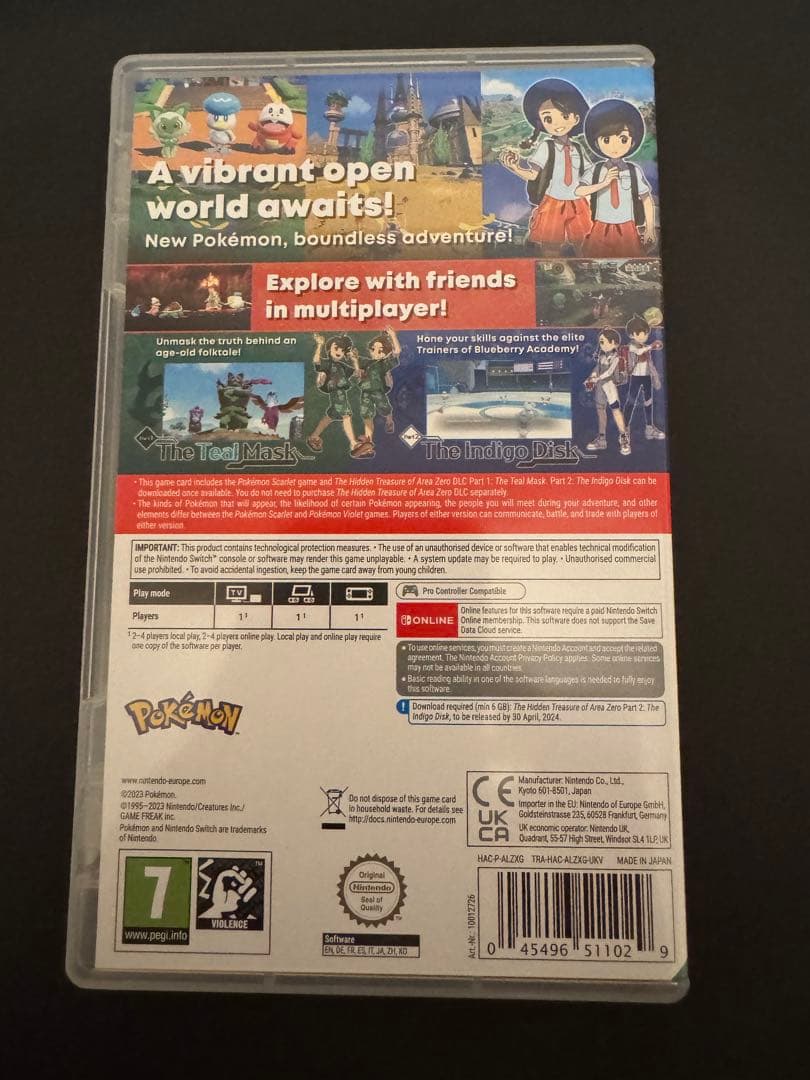 timebokan ポケモン スカーレットDLC 同梱版