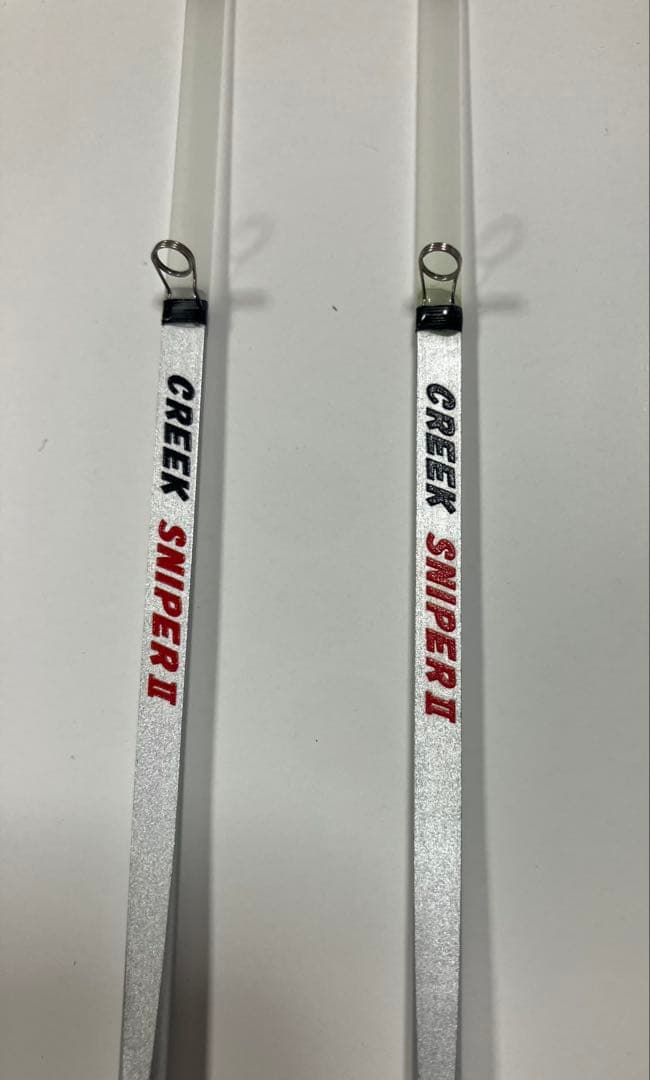 美品　ワカサギ穂先　釣り工房　クリーク　SNIPPER II 2本