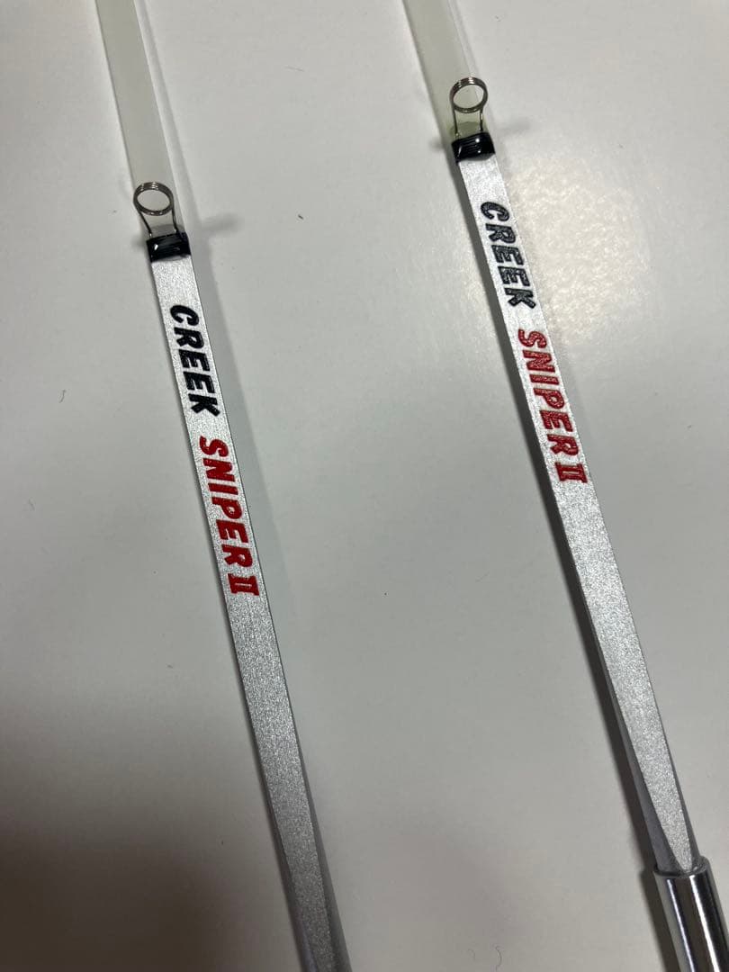 美品　ワカサギ穂先　釣り工房　クリーク　SNIPPER II 2本