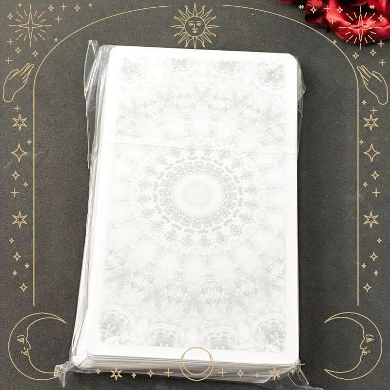 【正規品タロットカード】美麗✨美しい白の世界のタロット✨入手困難海外デッキ
