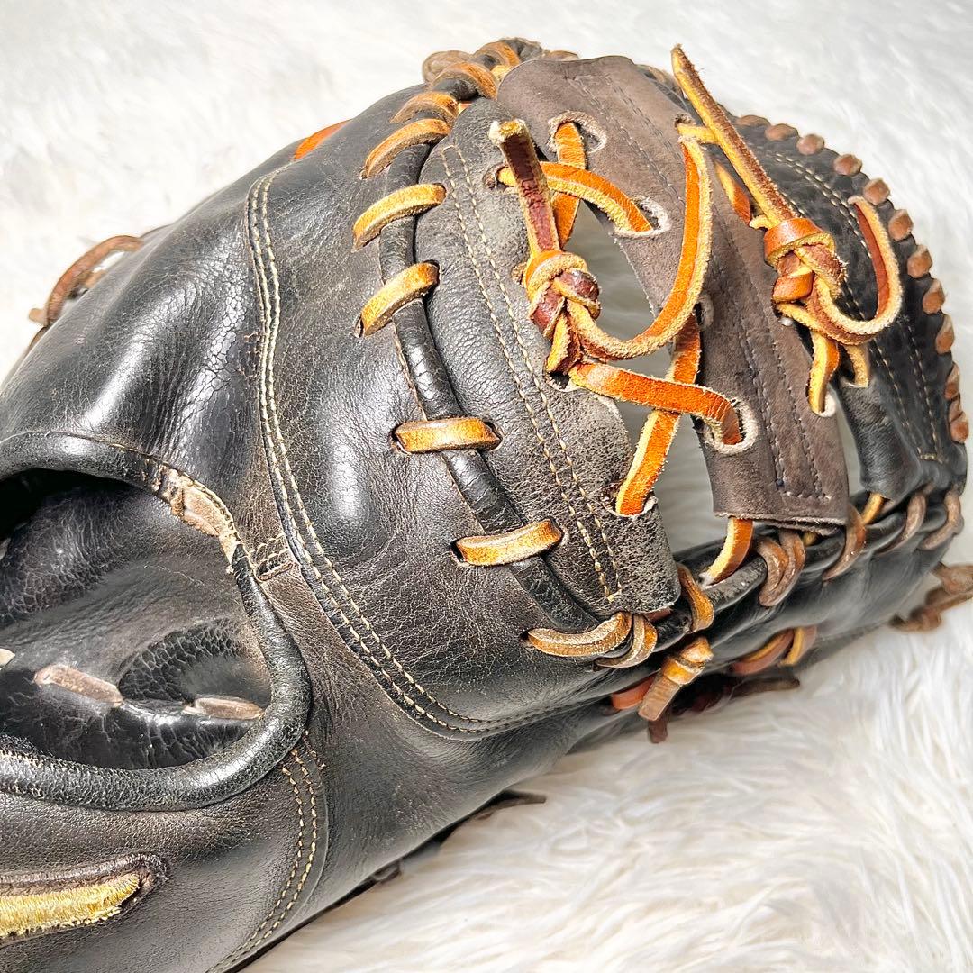 MIZUNO Pro 硬式 ファーストミット 黒 即戦力