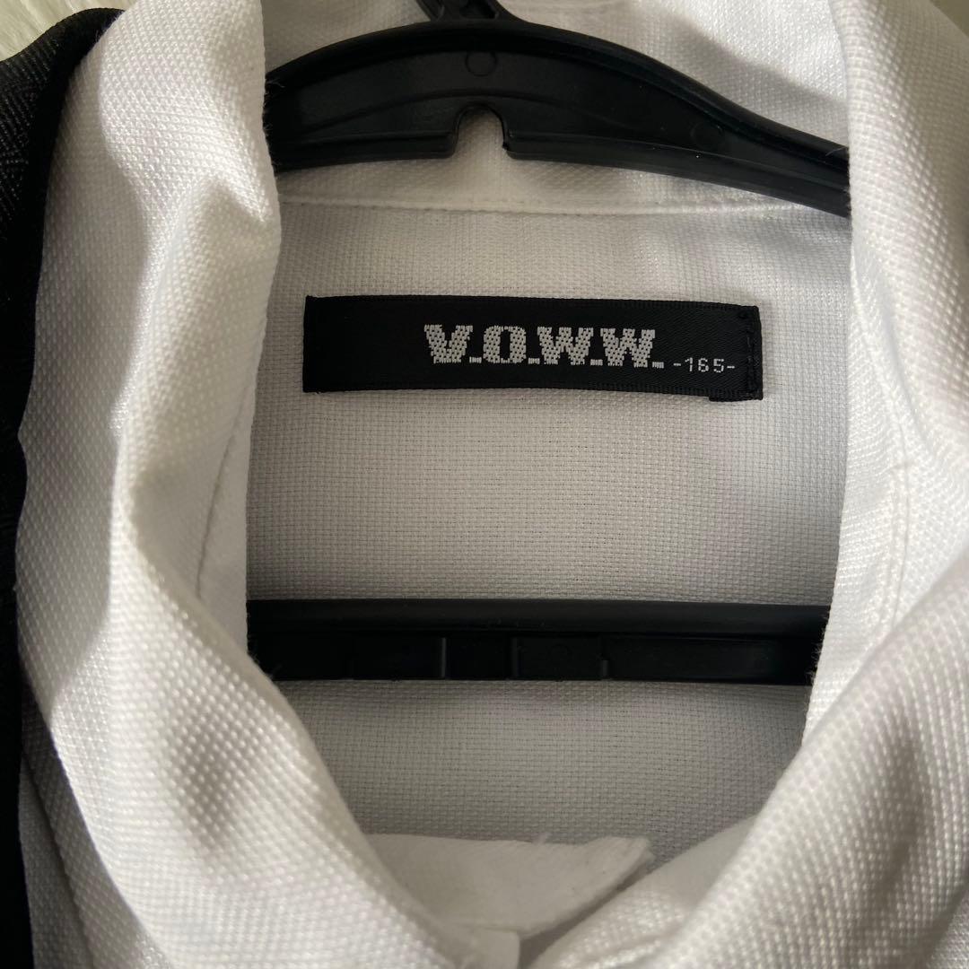 極美品★165 男の子 セットアップスーツ フォーマル 卒業式 黒　voww