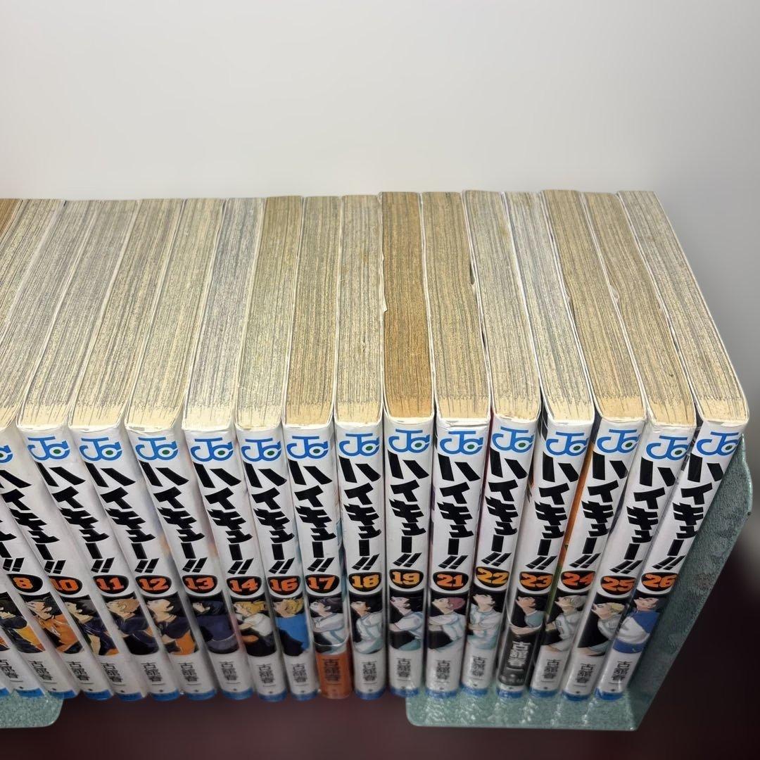 ハイキュー!! 1〜45巻 全巻セット 限定版あり れっつ！ハイキュー⁉︎付き
