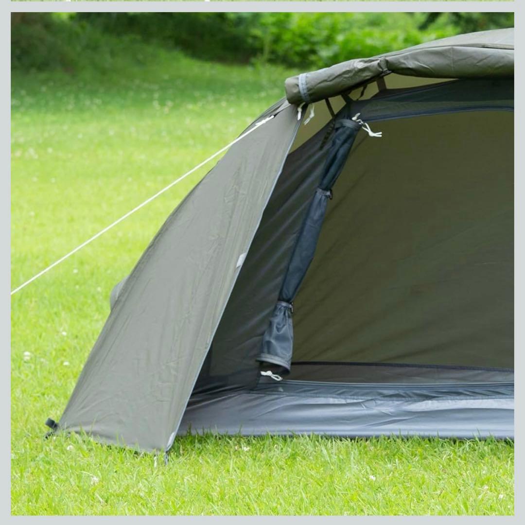 SOLO DOME 1 オリーブグリーン テント