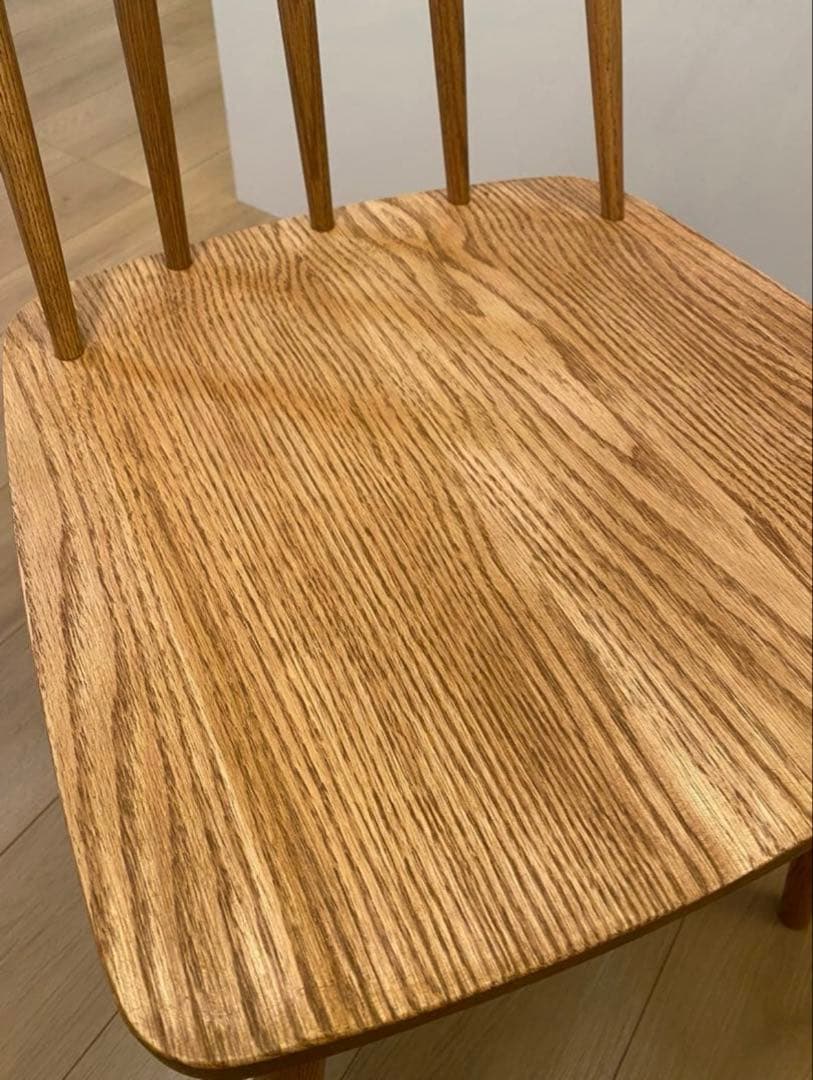 モモナチュラル　ダイニングチェア①