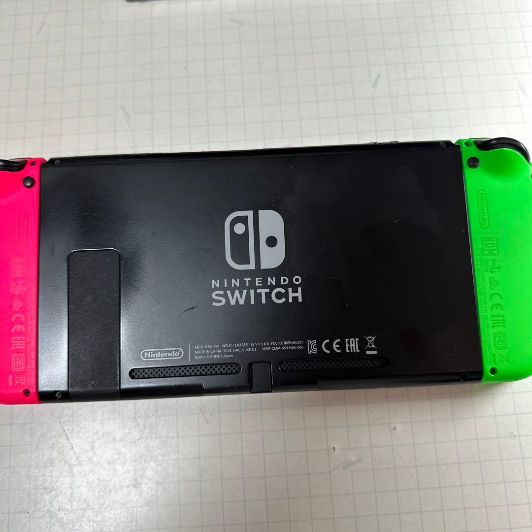 任天堂 スイッチ スプラトゥーン2本体セット