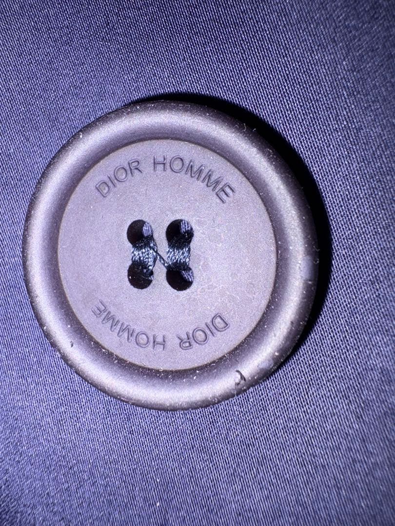 Dior homme コート 44 ネイビー クリス期