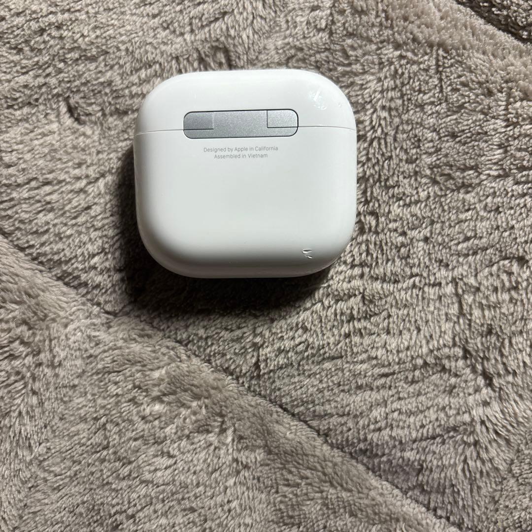 AirPods4世代１ヶ月間使用ノイズキャンセリング搭載