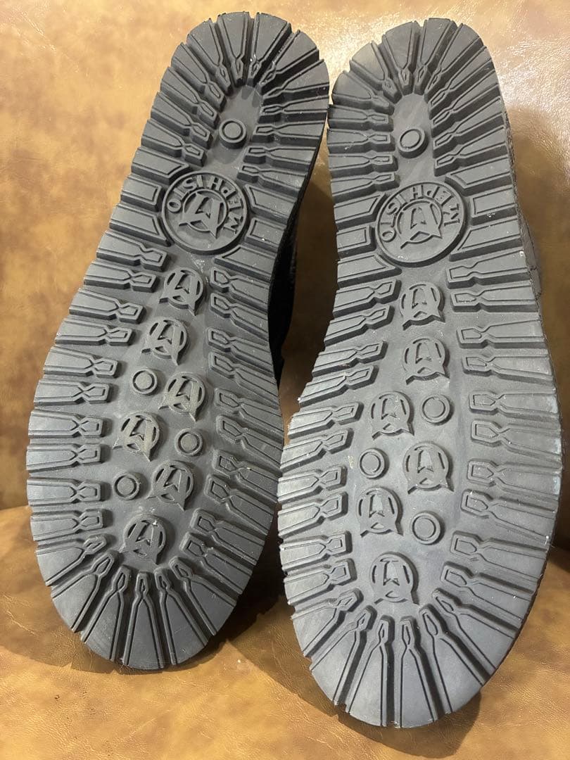 【店頭展示品】MEPHISTO LADY グラファイト EU3 22.5cm