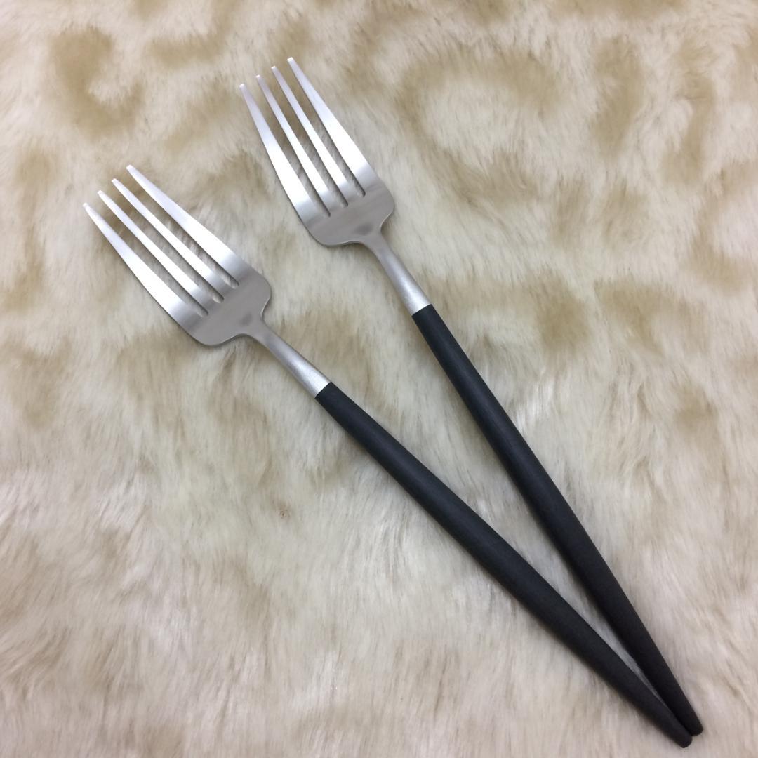 専用！　クチポール　GOAブラック＆シルバー　ディナー　３種×各５