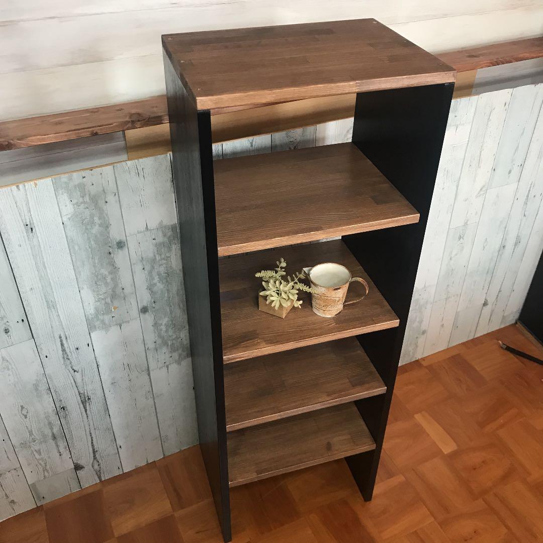 シェルフ 飾り棚 幅40cm パイン集成材