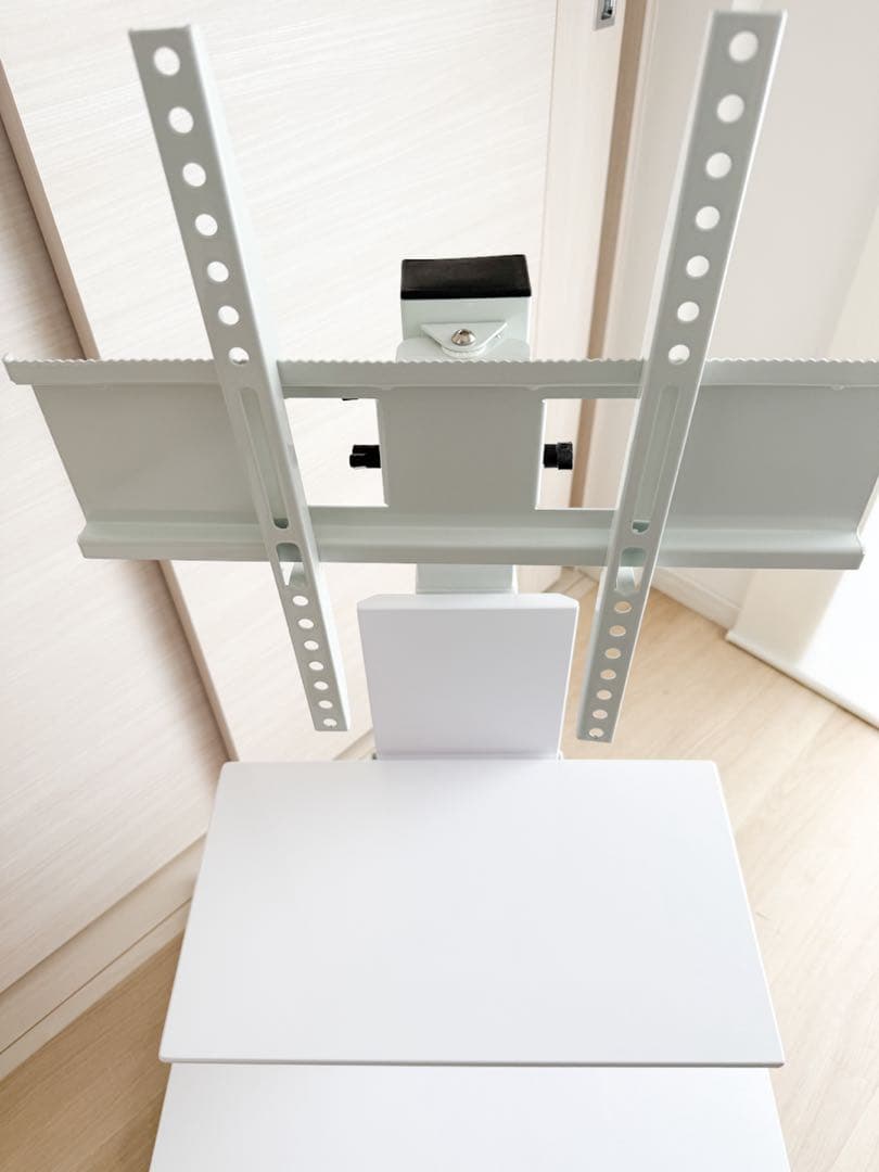 テレビスタンド　テレビ台・ガス昇降 上下　★【組み立て済発送】送料込