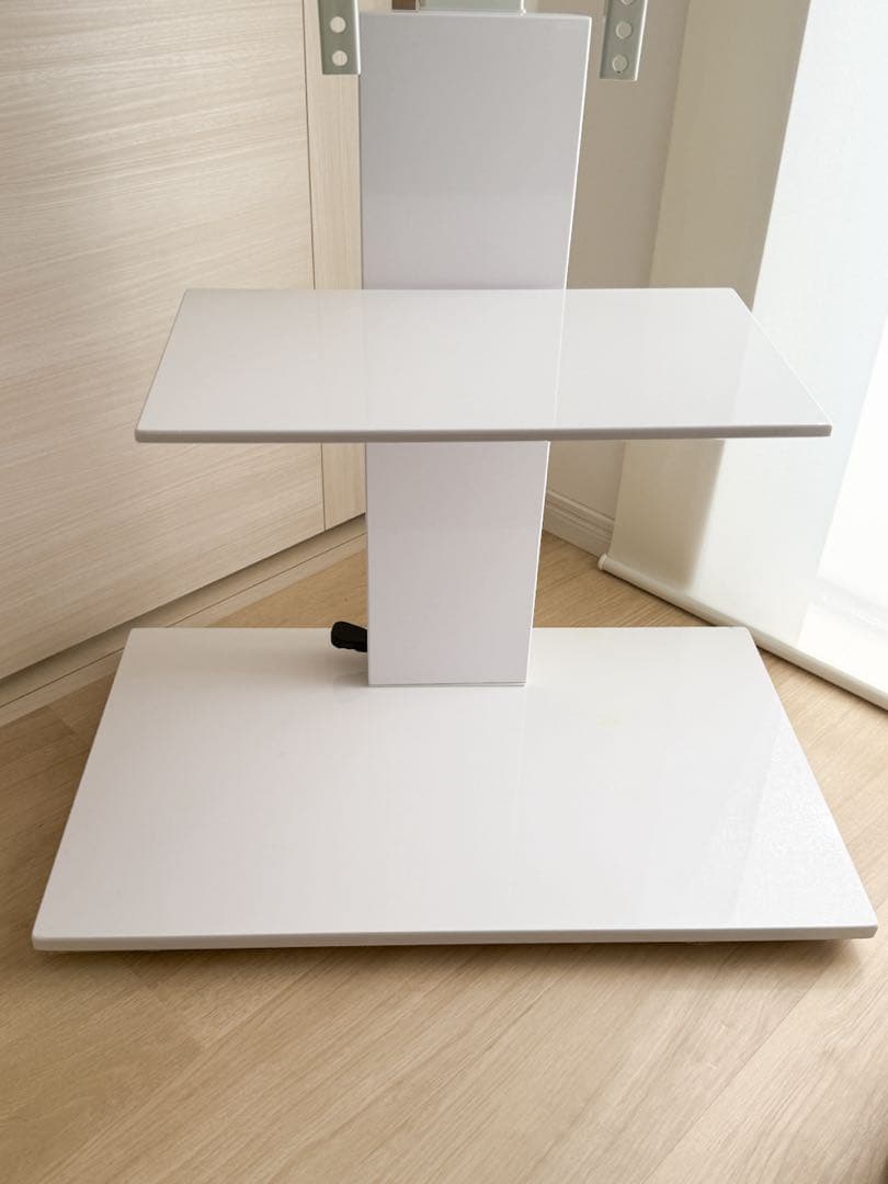 テレビスタンド　テレビ台・ガス昇降 上下　★【組み立て済発送】送料込