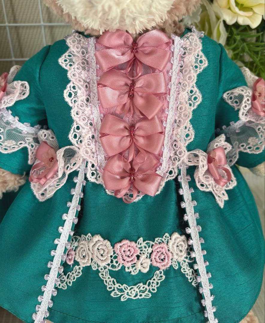 RGダッフィー シェリーメイペアコスチューム（ハンドメイドぬいぐるみ服）