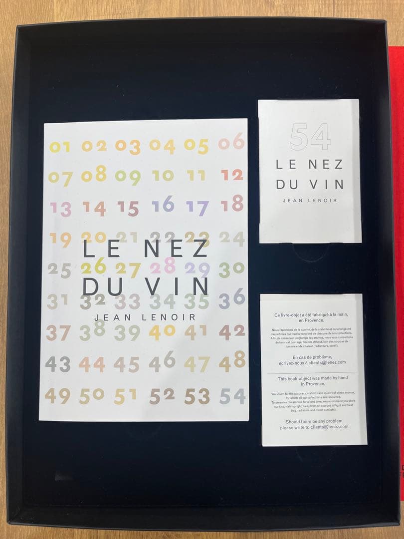 LE NEZ DU VIN 54種 香りのサンプル