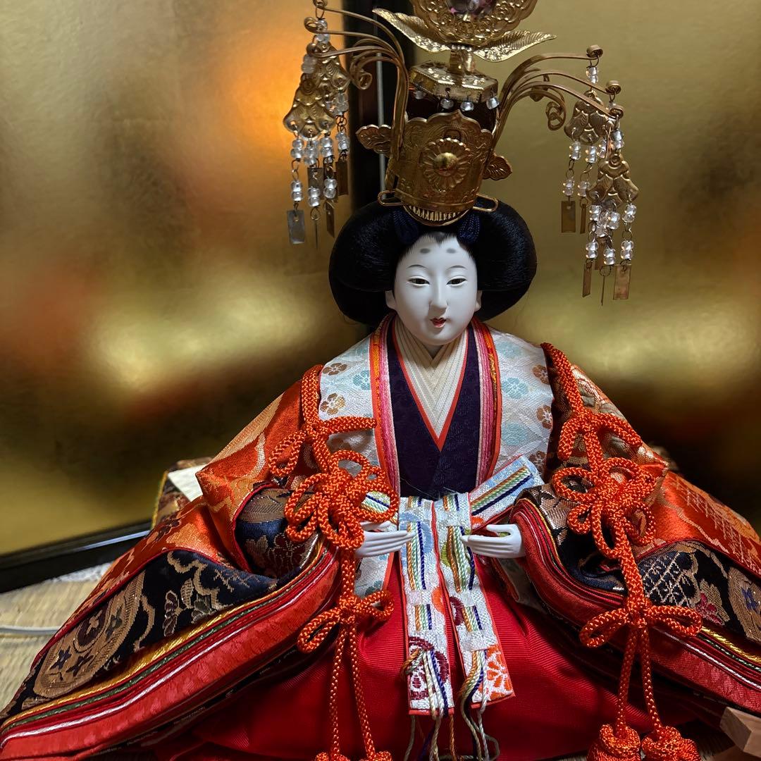 秀月　雛人形セット ひな祭り用