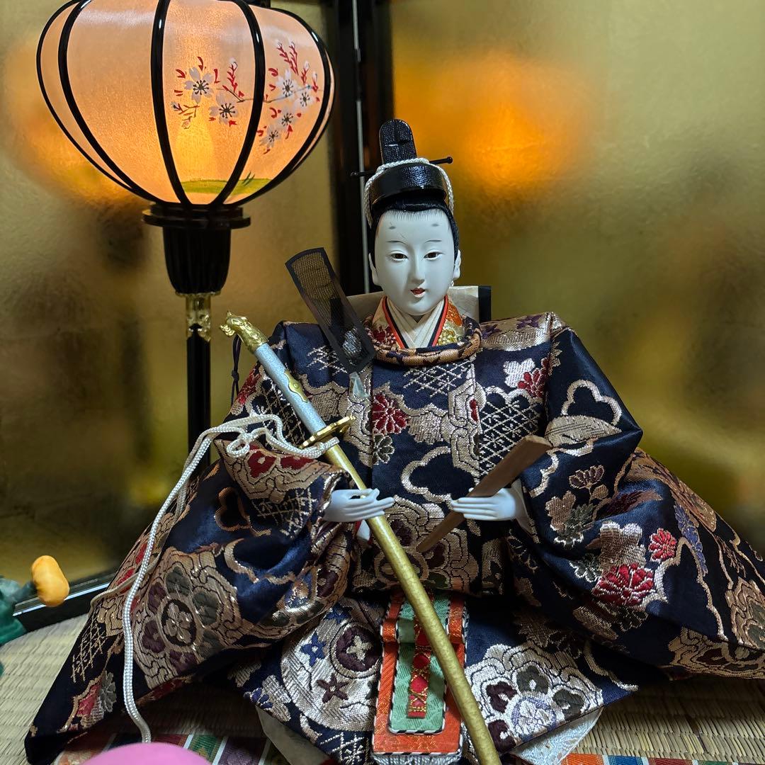 秀月　雛人形セット ひな祭り用
