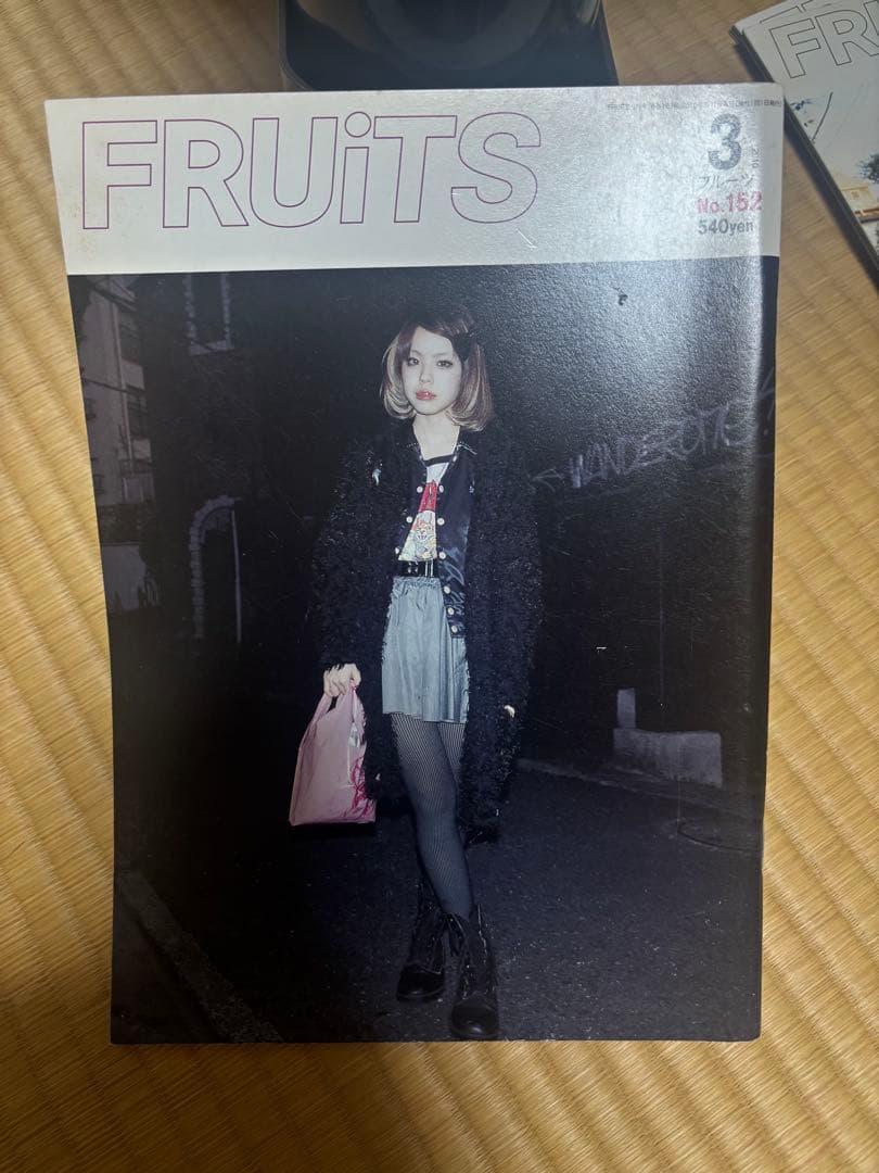FRUiTS 2010年1月〜11月のセット