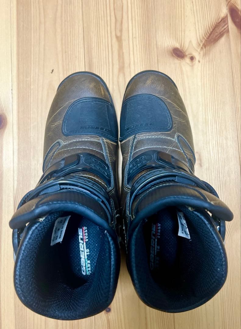 ガエルネ　タフギア　ヴィンテージブラウン 26cm相当 美品！