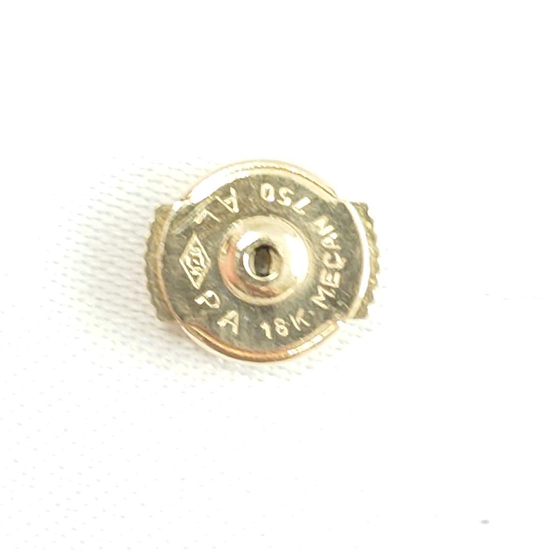 【磨き済】カルティエ トリニティ フープ ピアス 片耳用 6722