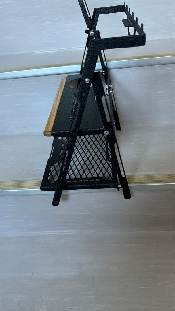 テーブル・チェア・ハンモック NATURE TONE THEQUATTUOR STAND