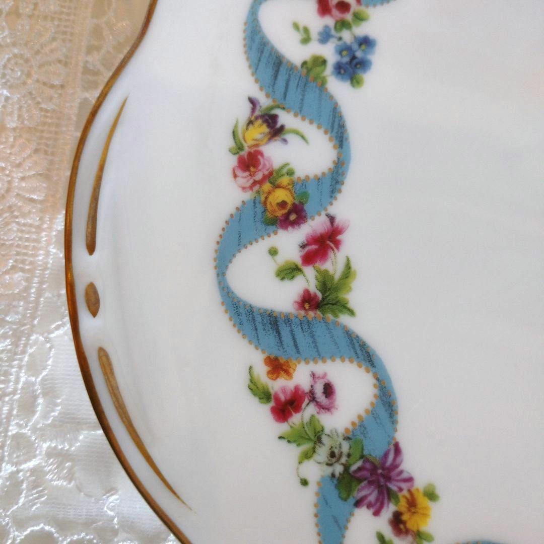 希少品　ロワイヤル リモージュ　e de Limoges　プレート