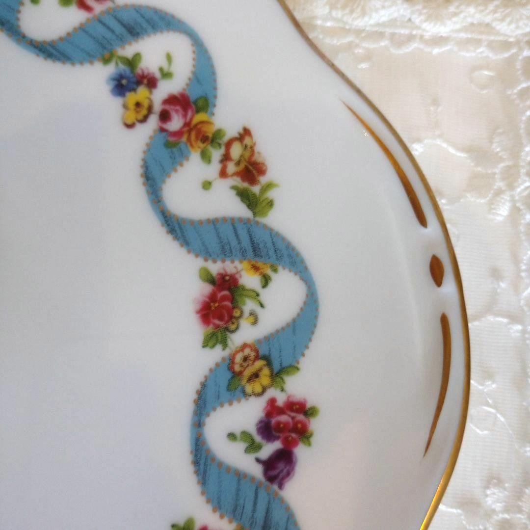 希少品　ロワイヤル リモージュ　e de Limoges　プレート