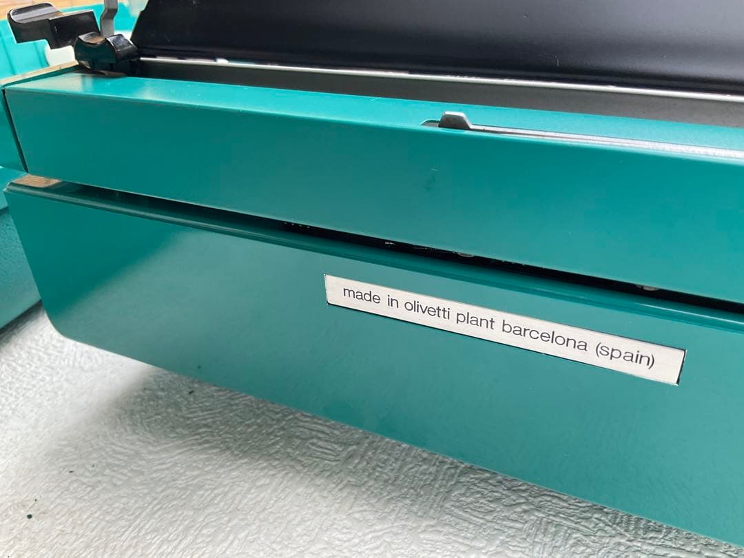 OLIVETTI STUDIO 45 整備済　中古品　超綺麗　鏡面仕上