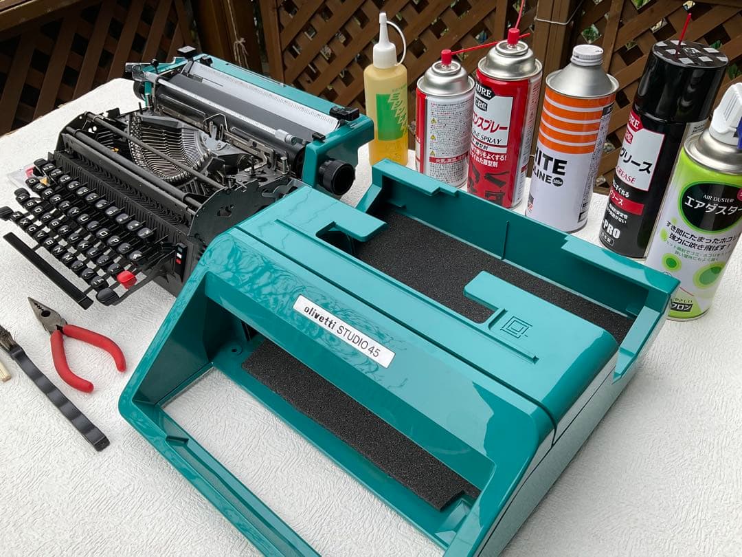 OLIVETTI STUDIO 45 整備済　中古品　超綺麗　鏡面仕上