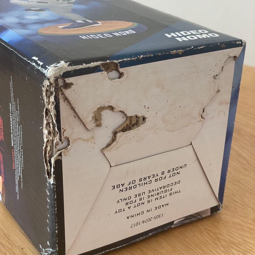 【当時チケット付き！】 野茂英雄 2013年 ドジャース ボブルヘッド