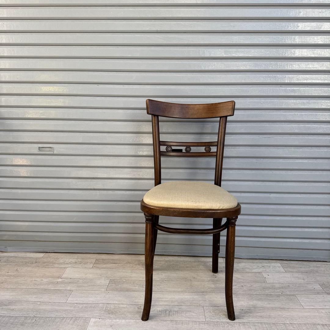 ポーランド製　THONET トーネット　ダイニングチェア　ヴィンテージ